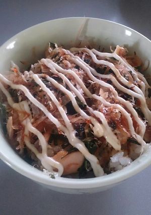 包丁いらずツナマヨ丼-レシピのメイン写真
