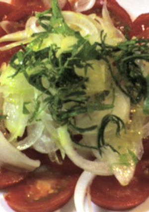 速攻♪トマトサラダ-レシピのメイン写真