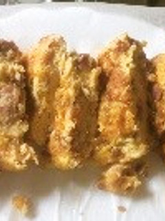 卵焼き(梅干し)-レシピのメイン写真