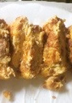 卵焼き（梅干し）-レシピのメイン写真