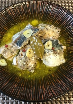 ごまサバのコンフィ-レシピのメイン写真