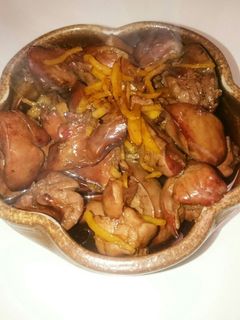 ふっくら鶏レバー甘辛煮-レシピのメイン写真
