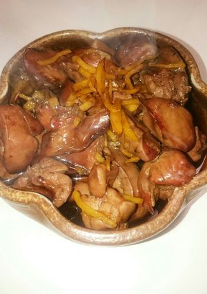 ふっくら鶏レバー甘辛煮-レシピのメイン写真