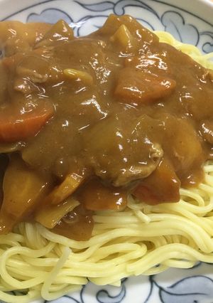 カレーラーメン-レシピのメイン写真