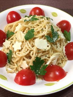 トリュフとチーズのパスタ!(^^)!-レシピのメイン写真