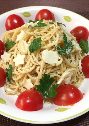 トリュフとチーズのパスタ!(^^)!-レシピのメイン写真