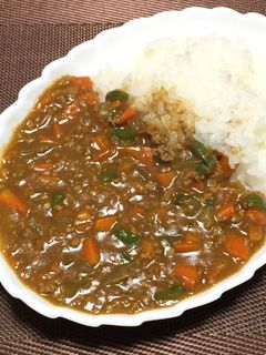 簡単!キーマカレー!(^^)!-レシピのメイン写真