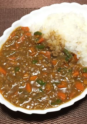 簡単!キーマカレー!(^^)!-レシピのメイン写真