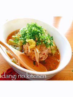 *簡単*焼き肉のたれ煮込みハンバーグ-レシピのメイン写真