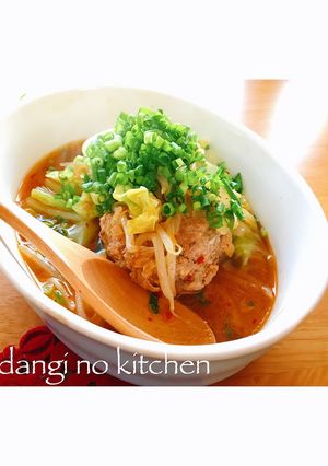 ＊簡単＊焼き肉のたれ煮込みハンバーグ-レシピのメイン写真