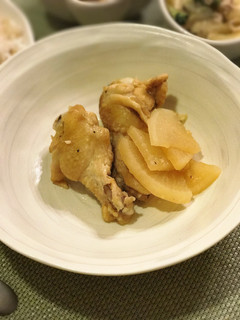 手羽元と大根のさっぱり煮-レシピのメイン写真