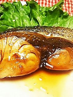 美味しい!鰤の煮付け♪-レシピのメイン写真