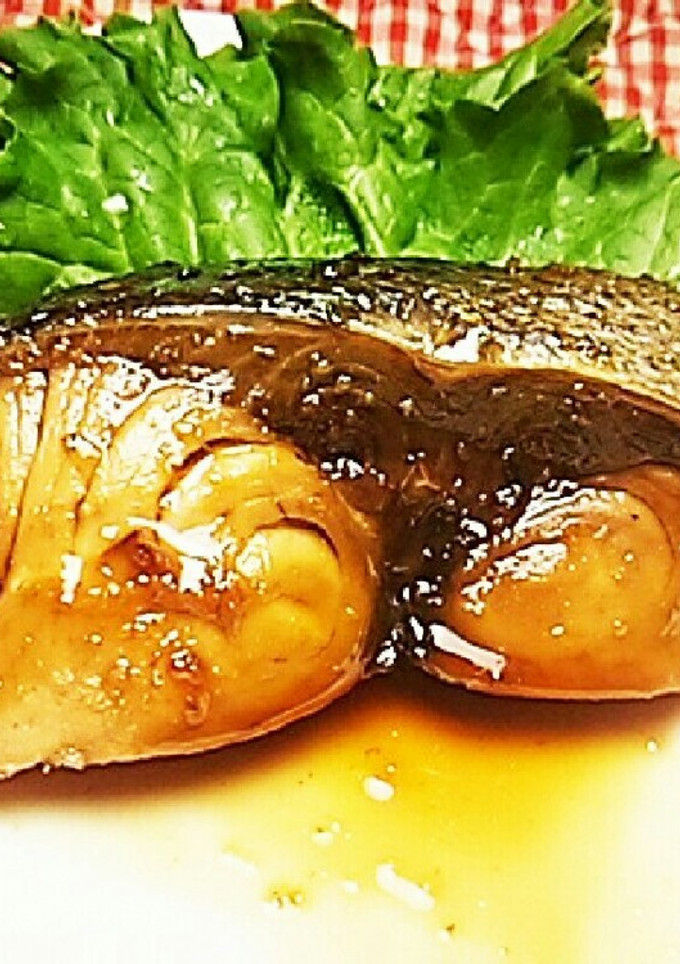 美味しい！鰤の煮付け♪-レシピのメイン写真