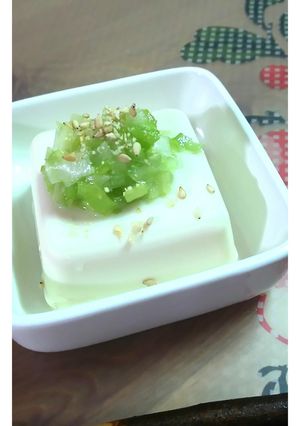 これが一番、ねぎ塩冷奴-レシピのメイン写真