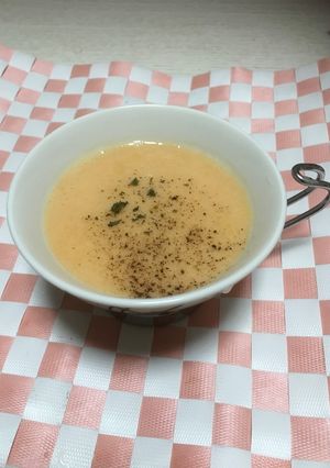 豆乳の優しいポタージュ-レシピのメイン写真