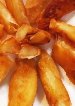 春巻きでぱりぱりアップルパイ-レシピのメイン写真