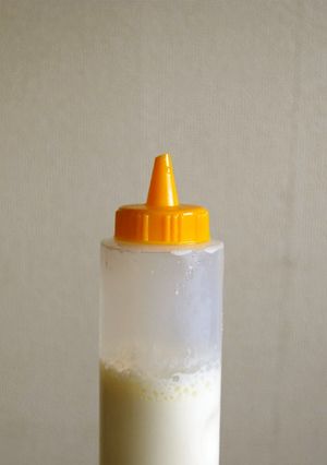ハニーミルクドレッシング-レシピのメイン写真
