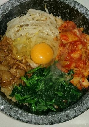 簡単☆石焼ビビンバ-レシピのメイン写真