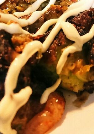 お好み焼粉不要☆ふわっもちーのお好み焼き-レシピのメイン写真