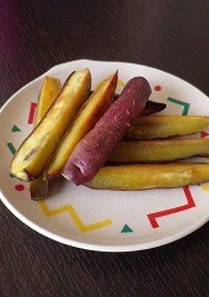 スイートポテトスティック-レシピのメイン写真