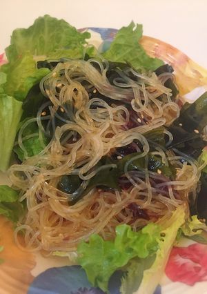 春雨サラダ-レシピのメイン写真