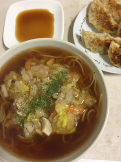 餡かけ醤油ラーメン-レシピのメイン写真