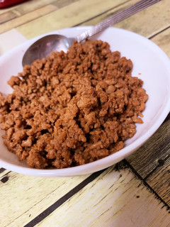 簡単でおいしい肉みそ♪-レシピのメイン写真