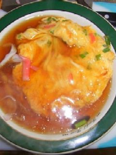 天津丼(かに玉餡かけ) -レシピのメイン写真