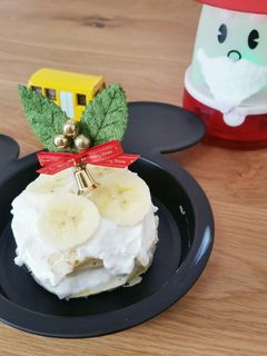 特別な日の簡単ケーキ♪幼児食-レシピのメイン写真