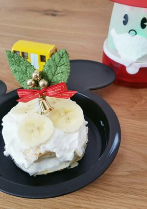 特別な日の簡単ケーキ♪幼児食-レシピのメイン写真