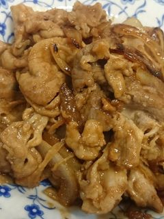 照りが魅力♥豚のしょうが焼き♥簡単すぎ‼-レシピのメイン写真