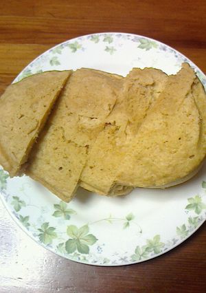 白すり胡麻きな粉蒸しパンレンジ加熱3分-レシピのメイン写真