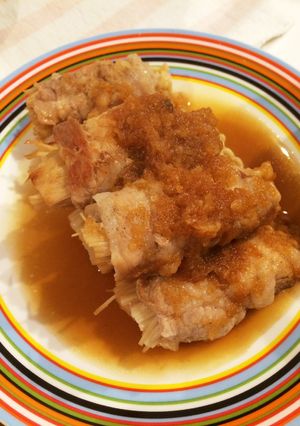 がっつりヘルシー♡えのきの豚肉巻き-レシピのメイン写真