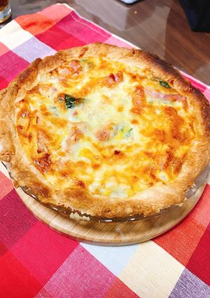 ほうれん草と玉ねぎベーコンのキッシュ☆-レシピのメイン写真