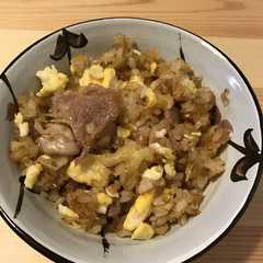 天かすの和風チャーハン-レシピのメイン写真
