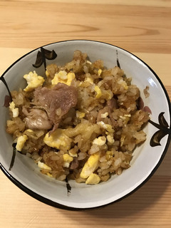 天かすの和風チャーハン-レシピのメイン写真