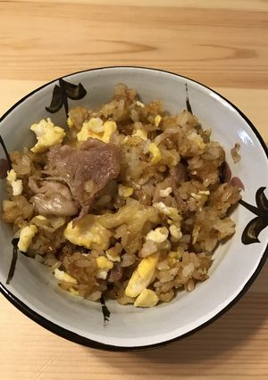 天かすの和風チャーハン-レシピのメイン写真