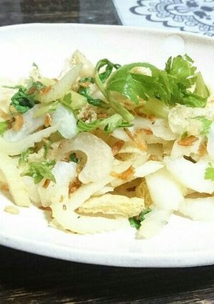 糖質制限 カリカリおあげとエビ☆セロリ-レシピのメイン写真