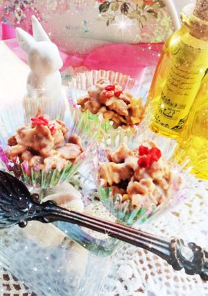*トキメク*ホワイトクランチ☃-レシピのメイン写真
