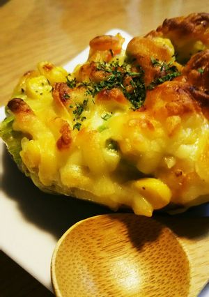 エビとアボカドの味噌マヨチーズ焼き☆-レシピのメイン写真
