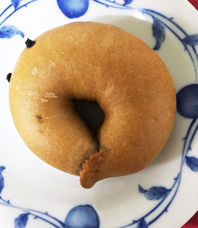 HBでもちもちコーヒーチョコベーグル-レシピのメイン写真