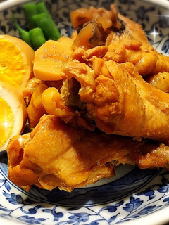 簡単♡鷄の手羽元のさっぱり煮-レシピのメイン写真