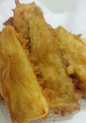 甘くてサクサク♪香ばしイモ天-レシピのメイン写真