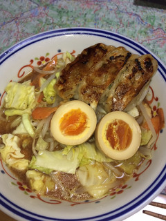 餃子の王将・餃子ラーメン♪-レシピのメイン写真