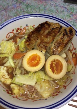 餃子の王将・餃子ラーメン♪-レシピのメイン写真