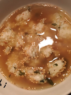 簡単 おにぎり茶漬け-レシピのメイン写真