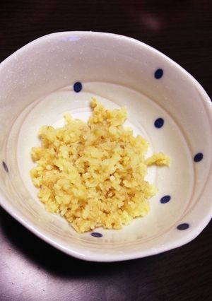 何にでも合う!食べる生姜【冷凍可】-レシピのメイン写真