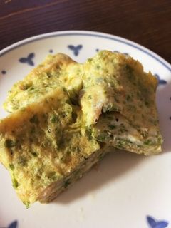 お弁当に☆エビノリ玉子焼き-レシピのメイン写真