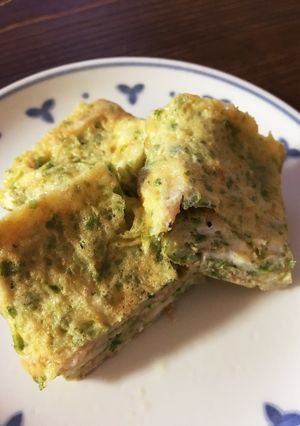 お弁当に☆エビノリ玉子焼き-レシピのメイン写真