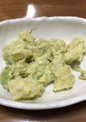アボカドとジャガイモのサラダ-レシピのメイン写真